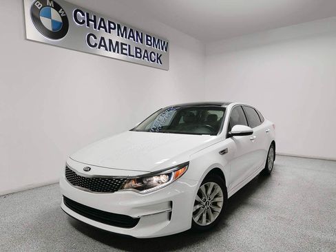 Used 2018 Kia Optima EX w/ Premium Package FWD image 1