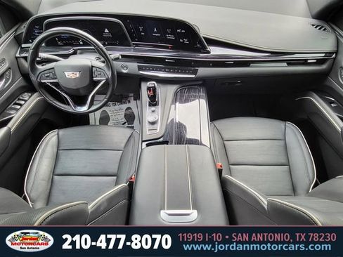Used 2021 Cadillac Escalade Sport w/ LPO, ONYX Package AWD/4WD image 12