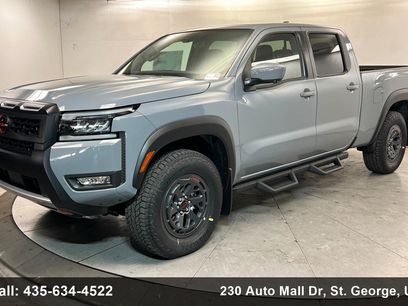 New 2026 Nissan Frontier PRO-4X w/ Pro-4x Convenience Package