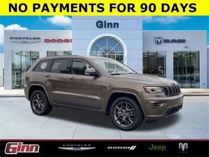 Certified 2021 Jeep Grand Cherokee Limited w/ Quick Order Package 28K 80th