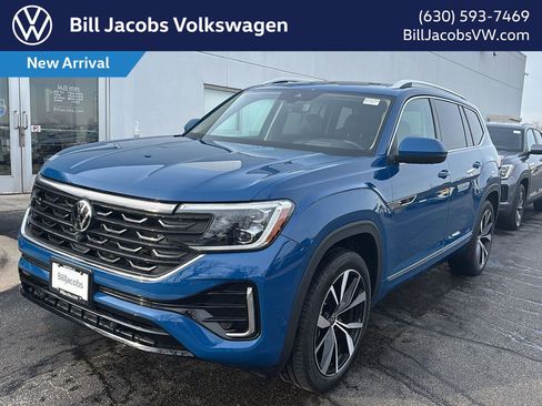 Used 2025 Volkswagen Atlas SEL Premium R-Line image 1