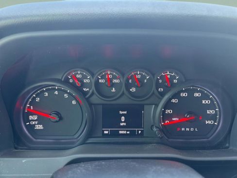Used 2025 Chevrolet Silverado 1500 Custom RWD image 16