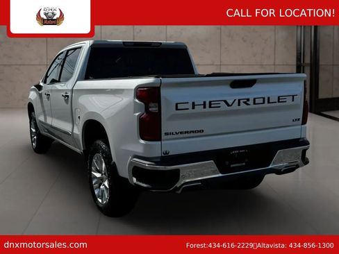 Used 2019 Chevrolet Silverado 1500 LTZ w/ LTZ Plus Package AWD/4WD image 3