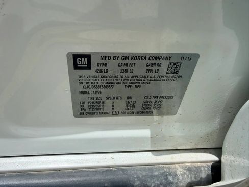 Used 2014 Buick Encore Premium FWD image 3