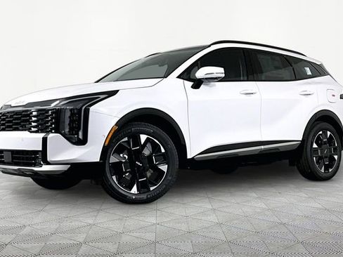 New 2026 Kia Sportage SX AWD/4WD image 1