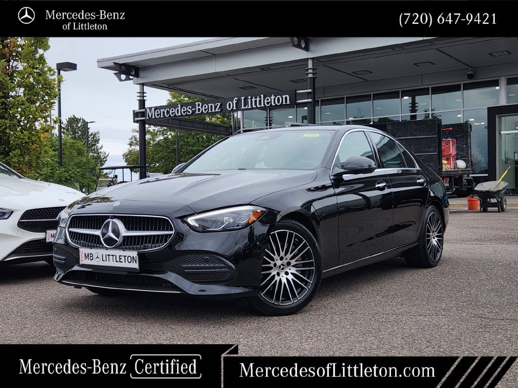 Certified 2026 Mercedes-Benz C 300 4MATIC Sedan image 1