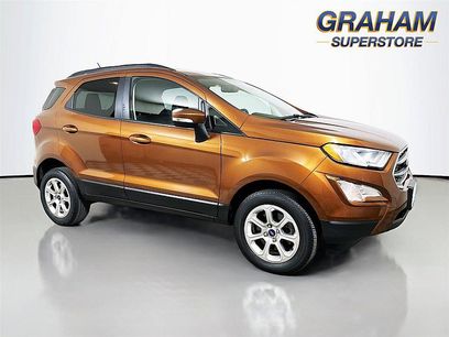 Used 2019 Ford EcoSport SE w/ SE Convenience Package