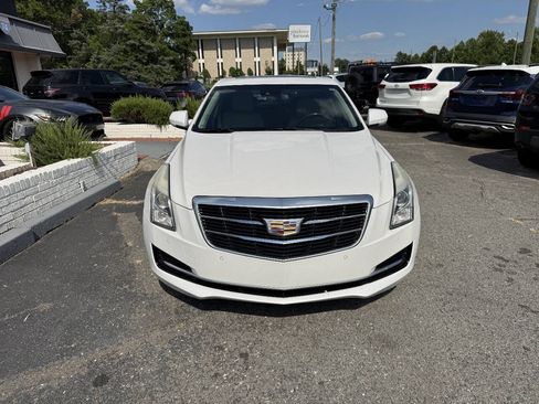 Used 2017 Cadillac ATS Luxury w/ Safety and Security Package RWD image 3