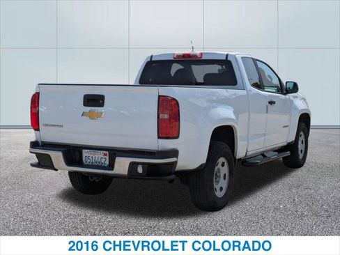 Used 2016 Chevrolet Colorado W/T RWD image 7