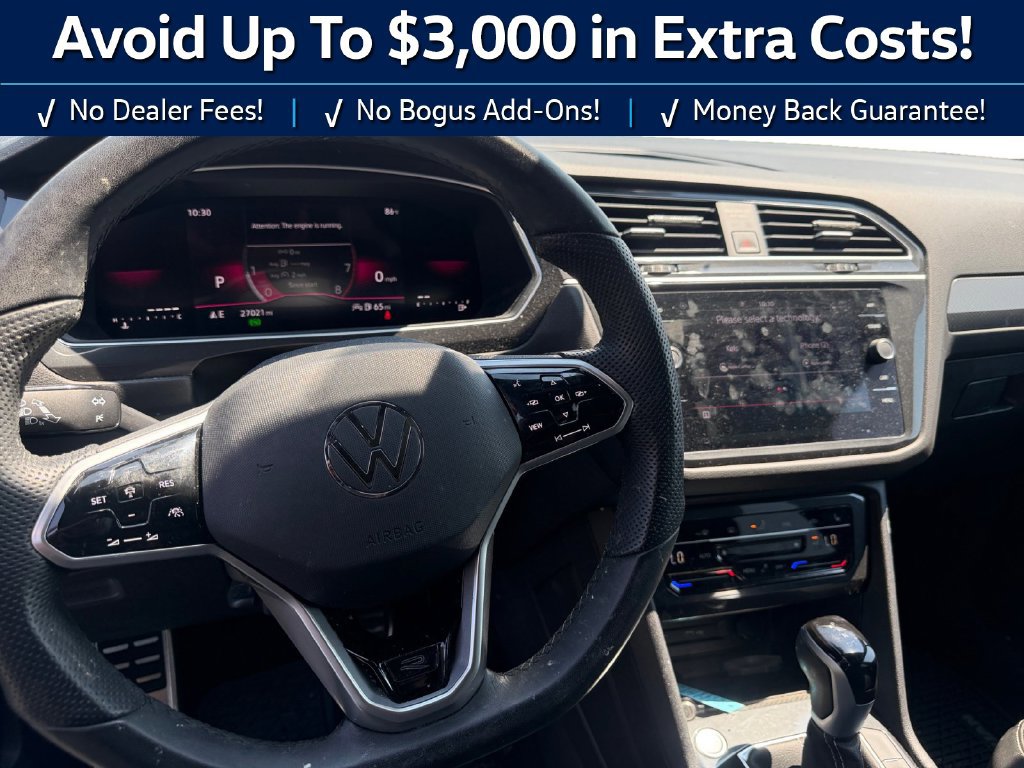 Used 2024 Volkswagen Tiguan SE R-Line FWD image 16