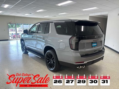 New 2025 Chevrolet Tahoe Premier image 7