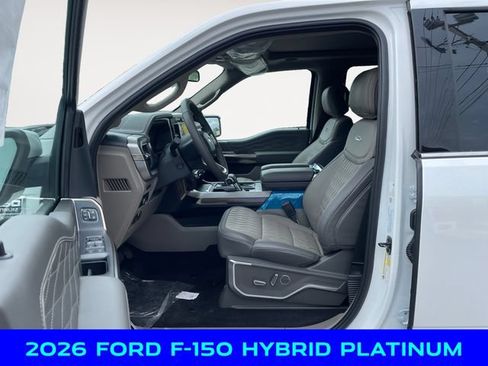 New 2026 Ford F150 Platinum w/ Equipment Group 703A Plus AWD/4WD image 9
