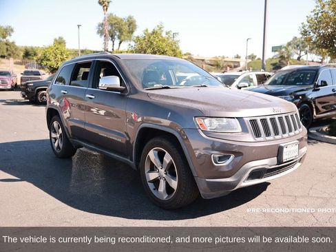 Used 2014 Jeep Grand Cherokee Limited image 8