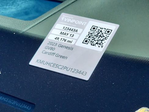 Used 2023 Genesis GV80 3.5T w/ Prestige Package AWD/4WD image 25