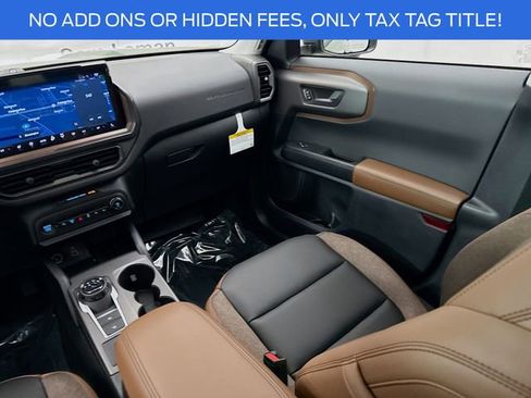 New 2025 Ford Bronco Sport Outer Banks w/ Outer Banks Tech Package+ image 24