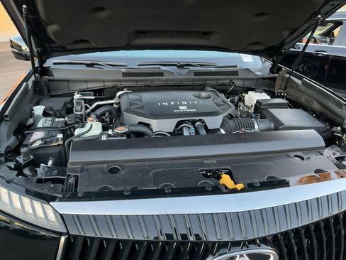 Used 2025 INFINITI QX80 Luxe w/ Cargo Package image 23