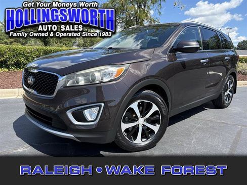 Used 2018 Kia Sorento EX FWD image 1