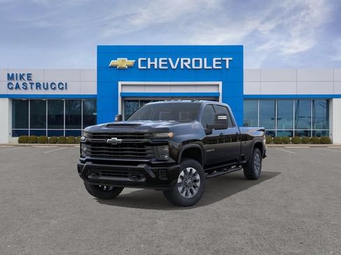 New 2026 Chevrolet Silverado 2500 Custom AWD/4WD image 8