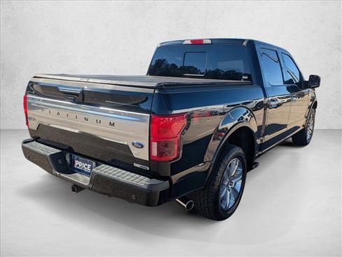 Used 2018 Ford F150 Platinum w/ Equipment Group 701A Luxury image 5