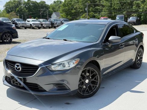 Used 2015 MAZDA MAZDA6 Touring FWD image 1