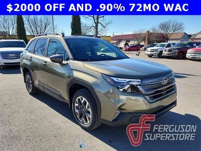 New 2026 Subaru Forester Premium