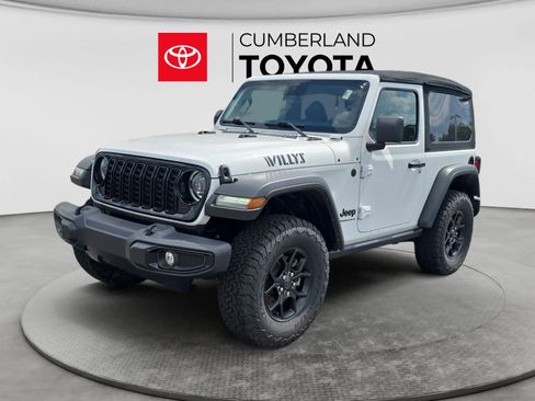Used 2024 Jeep Wrangler Sport AWD/4WD image 1