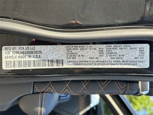 Used 2025 Jeep Grand Cherokee Summit w/ Adv Protech Group IV image 42