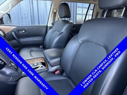 Certified 2024 Nissan Armada SL w/ Cargo Package image 5