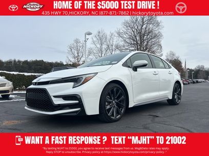 Used 2025 Toyota Corolla SE