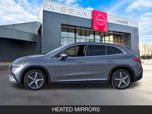 Used 2023 Mercedes-Benz EQE 350+ SUV w/ AMG Line Exterior Package image 5