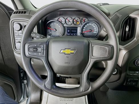 Used 2024 Chevrolet Silverado 1500 Custom w/ LPO, Dark Essentials Package AWD/4WD image 14