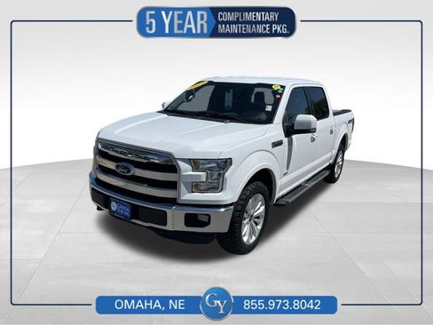 Used 2015 Ford F150 Lariat w/ Equipment Group 501A Mid AWD/4WD image 1