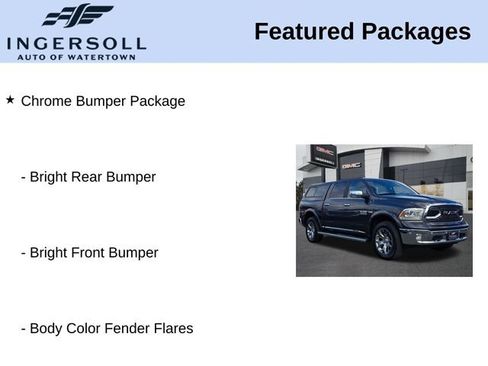 Used 2017 RAM 1500 Limited image 8