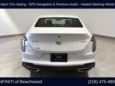 Used 2023 Cadillac CT4 Sport image 4