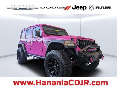 New 2025 Jeep Wrangler Willys