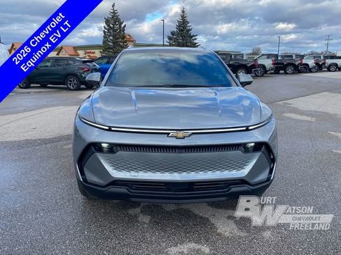New 2026 Chevrolet Equinox EV LT image 8