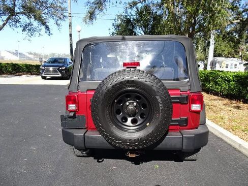 Used 2012 Jeep Wrangler Sport w/ Connectivity Group image 11