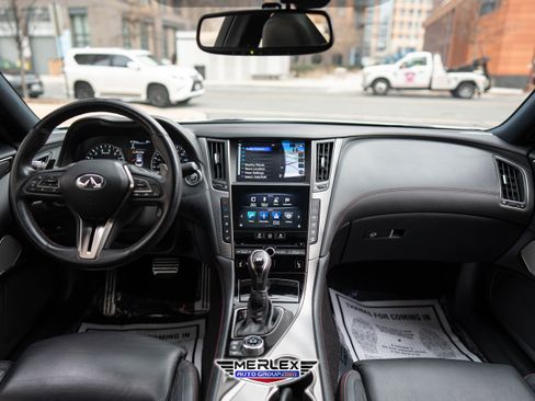 Used 2018 INFINITI Q50 Red Sport 400 w/ Sensory Package (Sport) image 14