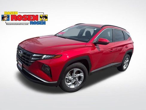 Certified 2023 Hyundai Tucson SEL AWD/4WD image 1