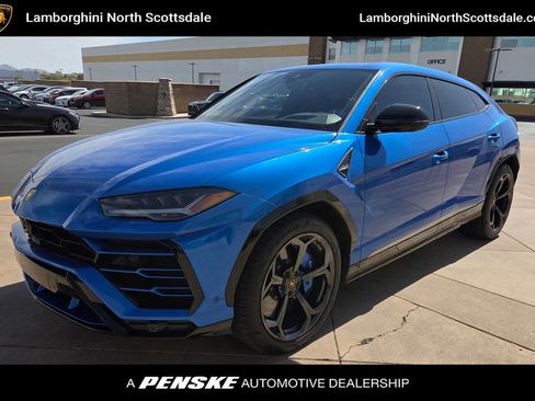 Used 2020 Lamborghini Urus AWD/4WD image 1