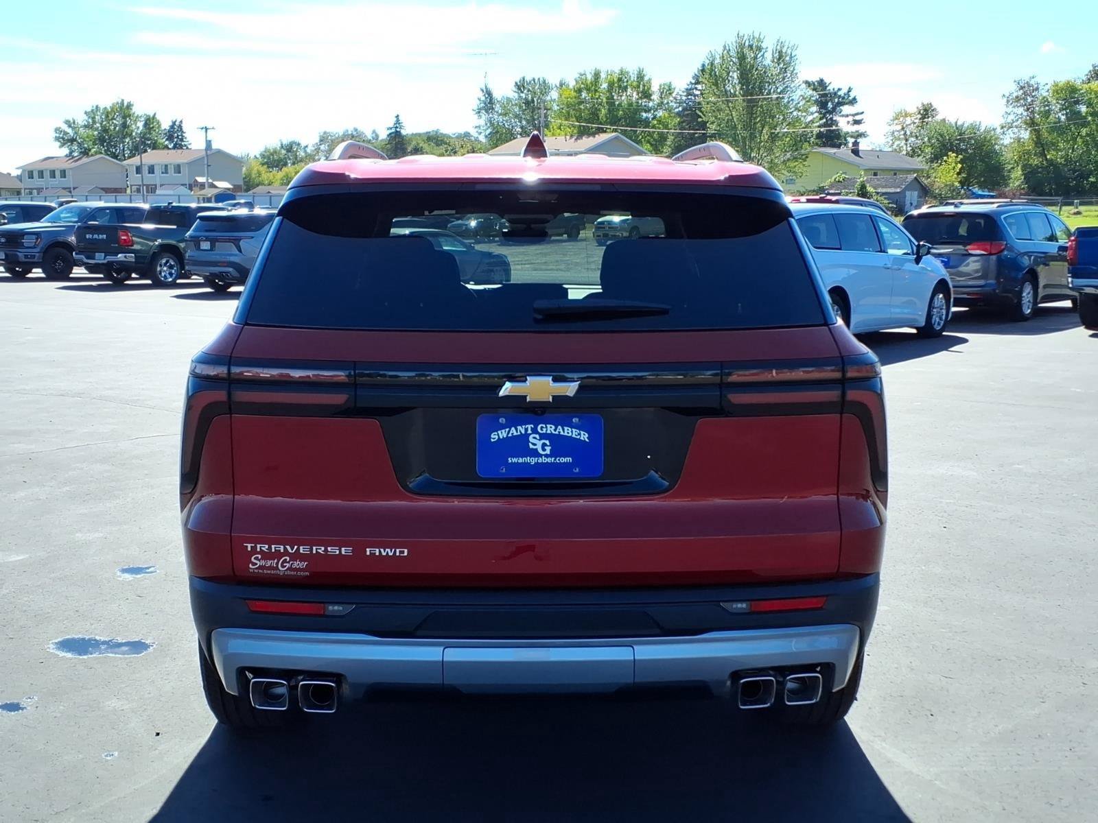 Used 2026 Chevrolet Equinox LT AWD/4WD image 23