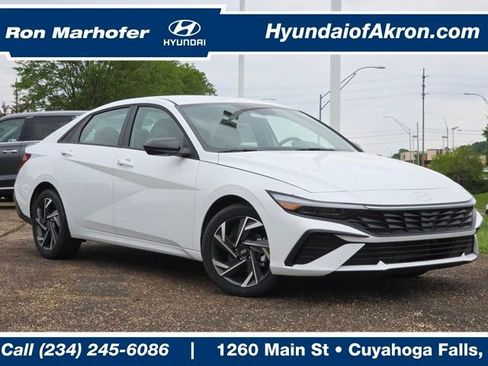 New 2025 Hyundai Elantra Sport image 1