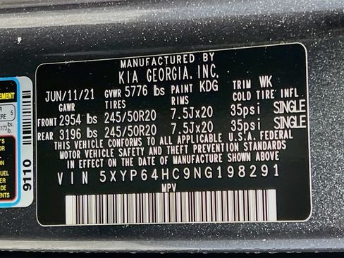 Used 2022 Kia Telluride S FWD image 13
