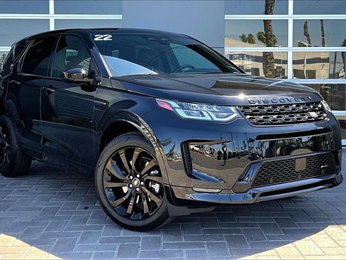 Used 2022 Land Rover Discovery Sport S R-Dynamic AWD/4WD image 3