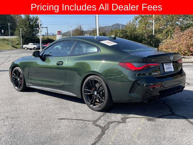 Used 2021 BMW 440i xDrive Coupe w/ Executive Package AWD/4WD image 3