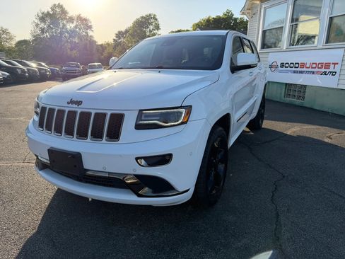 Used 2016 Jeep Grand Cherokee High Altitude image 1