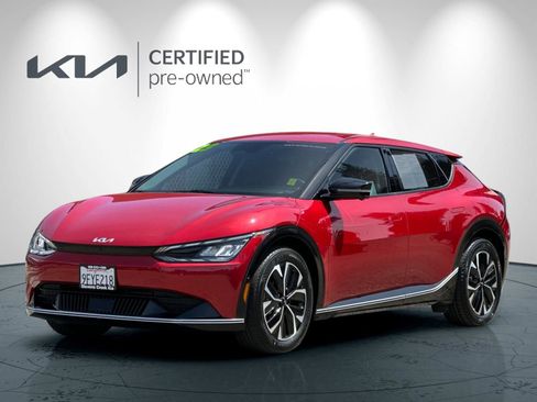 Certified 2023 Kia EV6 Wind w/ Wind Technology Package RWD image 8