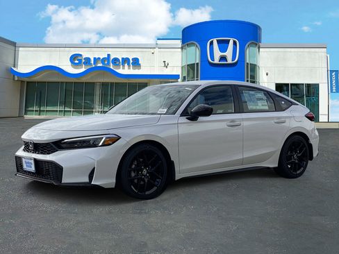 New 2026 Honda Civic Sport image 3