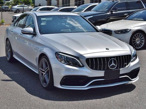 Used 2020 Mercedes-Benz C 63 AMG S image 13
