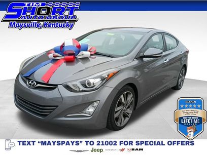 Used 2014 Hyundai Elantra Limited